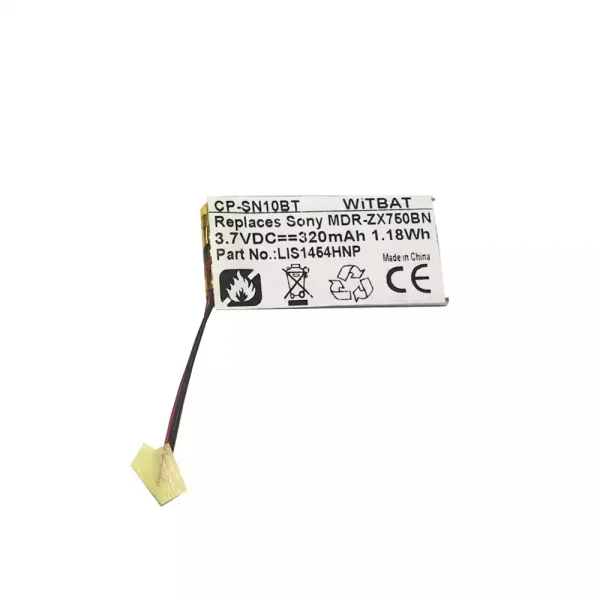 New Bluetooth Headphone battery for Sony LIS1454HNP,1-853-017-13,7820DB0345