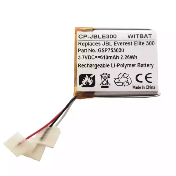 New Bluetooth Headphone battery for GSP902540,GSP753030