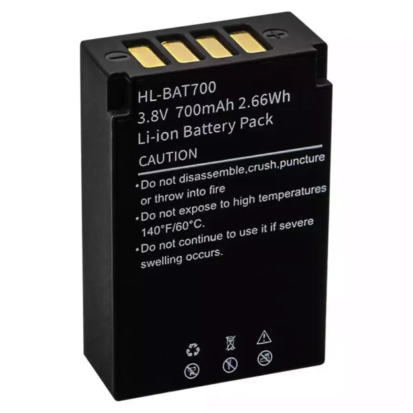 New Bluetooth Headphone battery for HL-BAT700,HL-C1PRO-BAT