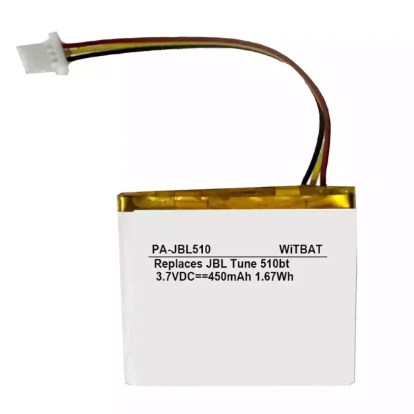 New Bluetooth Headphone battery for 02-553-3494,603028,523028