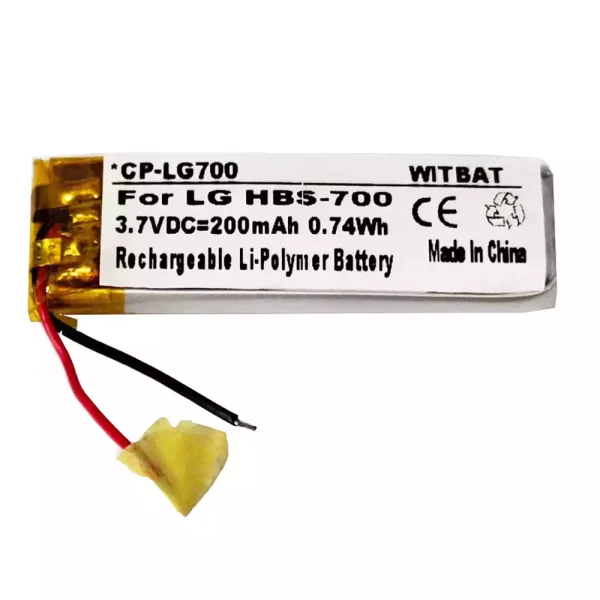 New Bluetooth Headphone battery for LG TONE-TNP3,LG HBS-700,HBS-750,HBS-770,HBS-910,HBS-820S