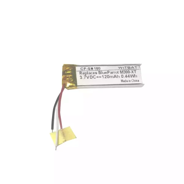 New Bluetooth Headphone battery for BlueParrott M300-XT