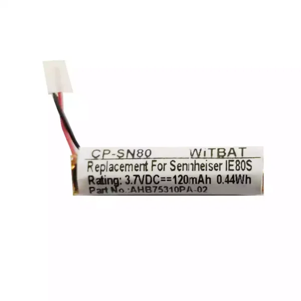 New Bluetooth Headphone battery for AHB75310PA-02