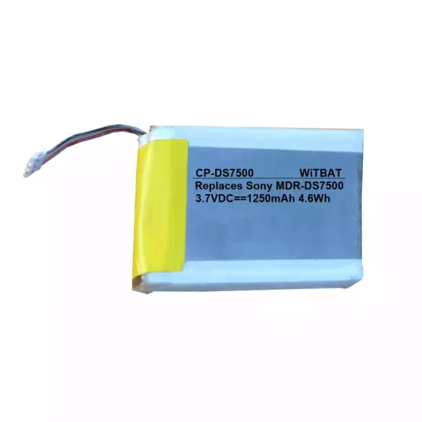 New Bluetooth Headphone battery for LIS1410,1-756-798-13
