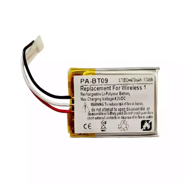 New Bluetooth Headphone battery for Monster iSport Freedom,AEC552535
