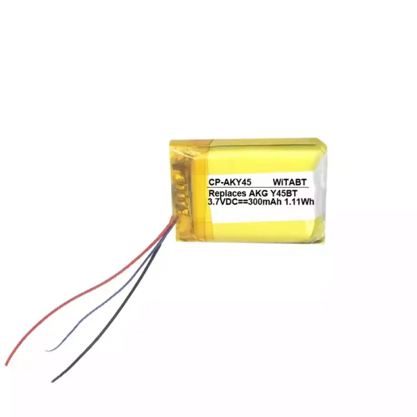 New Bluetooth Headphone battery for AKG Y45BT,AEC582030