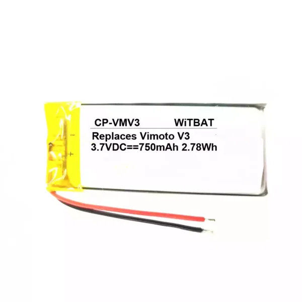 New Bluetooth Headphone battery for Vimoto V3,V6