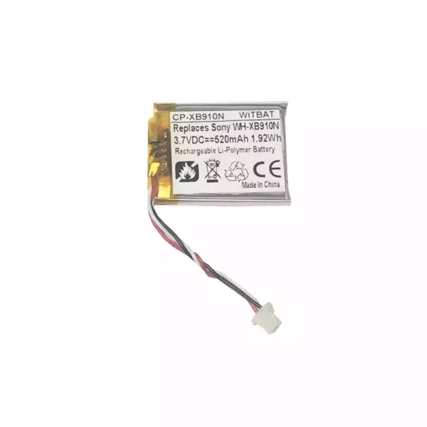 New Bluetooth Headphone battery for Sony FT702028P,SP702428