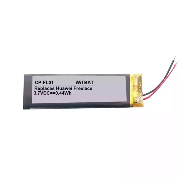 New Bluetooth Headphone battery for Huawei FreeLace,AHB380942TPO,HUA01