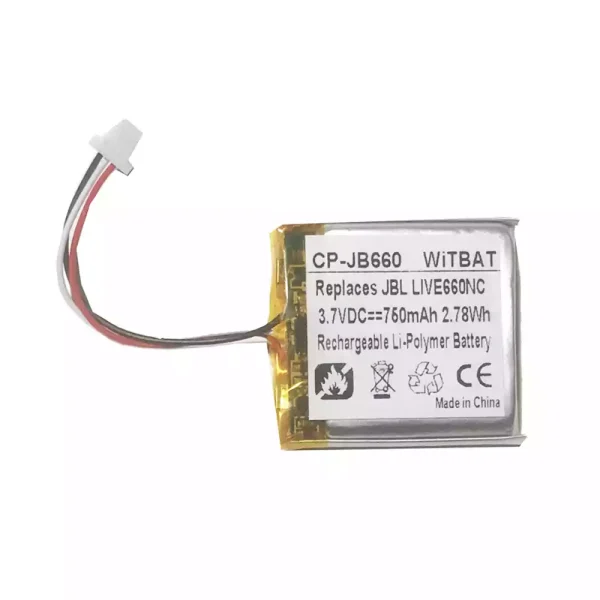 New Bluetooth Headphone battery for 361-00139-10,GSP683331