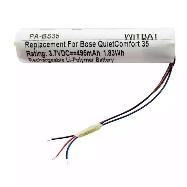 New Bluetooth Headphone battery for BOSE QuietComfort 45,QC45,QuietComfort QC35 & QC35 II