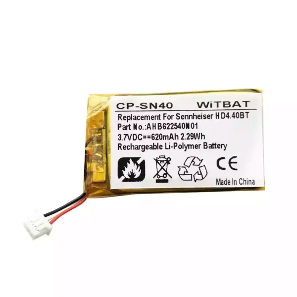 New Bluetooth Headphone battery for AHB622540N1,AHB622540PCT-02
