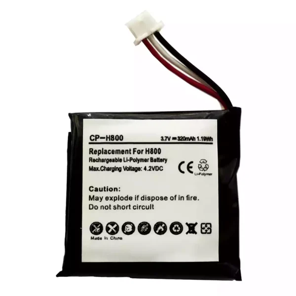 New Bluetooth Headphone battery for AHB472625,AHB472625PST