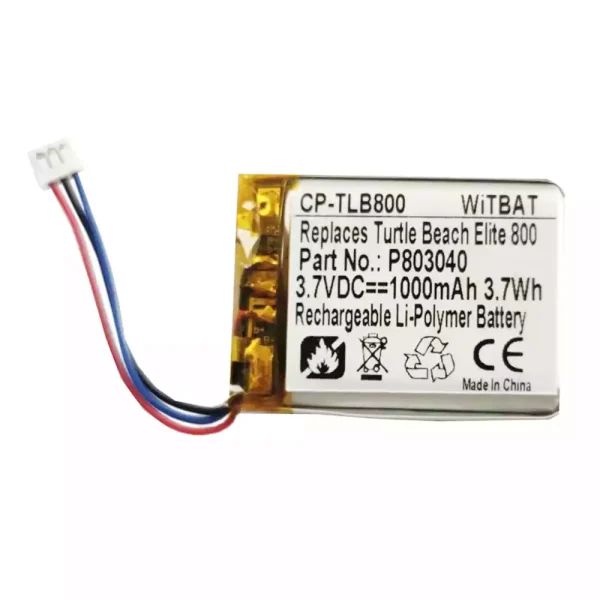 New Bluetooth Headphone battery for Ear Force i60 RX,Ear Force i30,Ear Force PX4 RX,Ear Force i70 RX