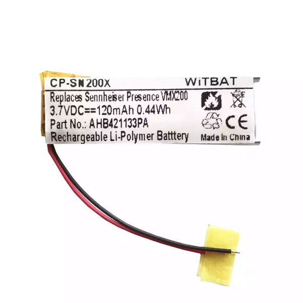 New Bluetooth Headphone battery for AHB421133PA,AHB421133PA-03,AHB421133PH
