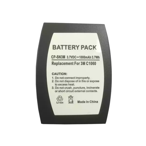 New Bluetooth Headphone battery for 3M C1060 XT-1,BAT1060