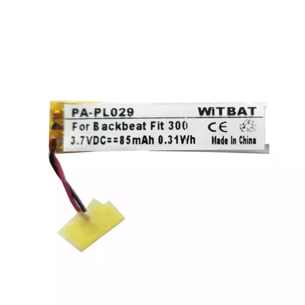 New Bluetooth Headphone battery for Plantronics Backbeat Fit 300,AHB390831PK