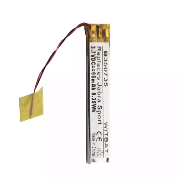 New Bluetooth Headphone battery for Jabra Sport Stereo,Sport Wireless Plus,AHB390836