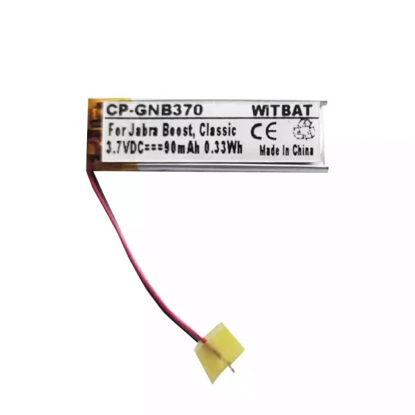 New Bluetooth Headphone battery for Jabra AHB371030PA,73366-01,70868-01