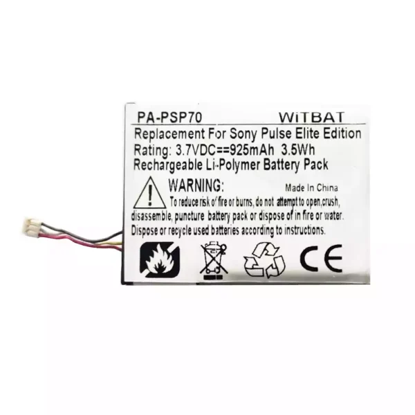 New Bluetooth Headphone battery for Sony SP70C,4-285-985-01