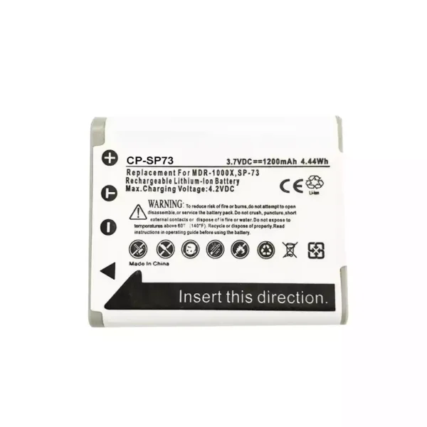 New Bluetooth Headphone battery for SONY LIS1580HNPC