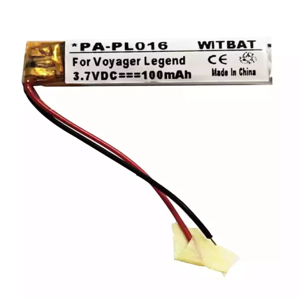 New Bluetooth Headphone battery for Plantronics AHB480832PK,2712090-0983