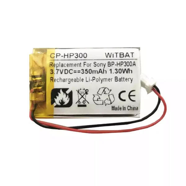 New Bluetooth Headphone battery for Sony 64327-01,64399-01,6535801,65358-01 SL00161-2