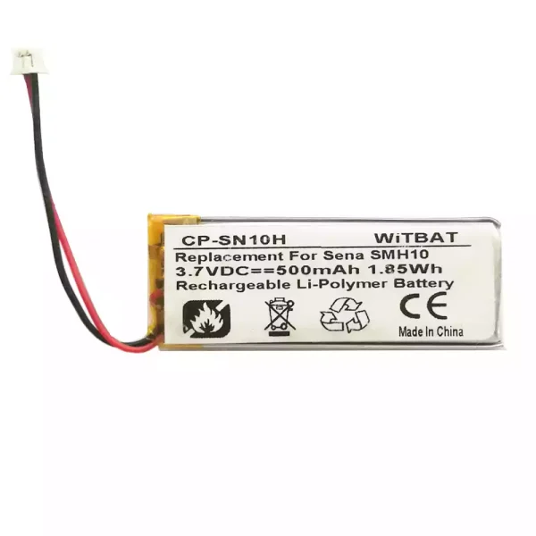 New Bluetooth Headphone battery for Sena SMH10,SMH10R,SMH10D,SMH10-11,SMH10-A,602248