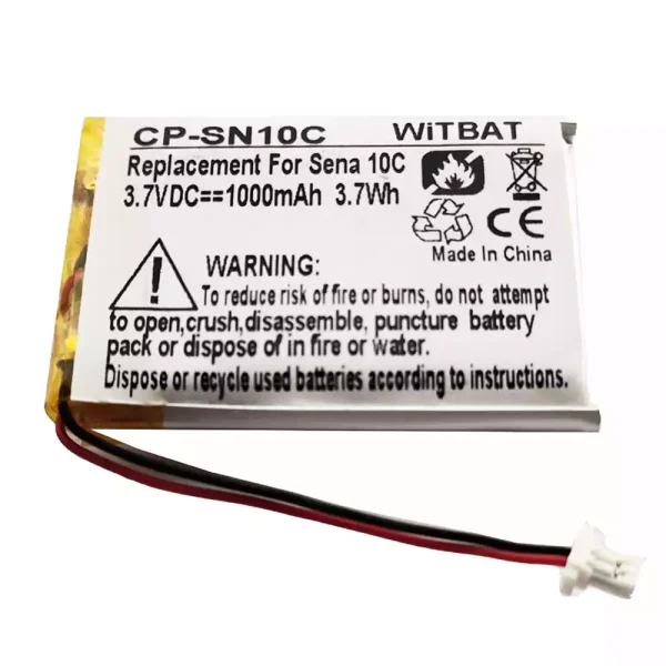 New Bluetooth Headphone battery for Sena X1 Smart Helmet SP20 SP56 SP39