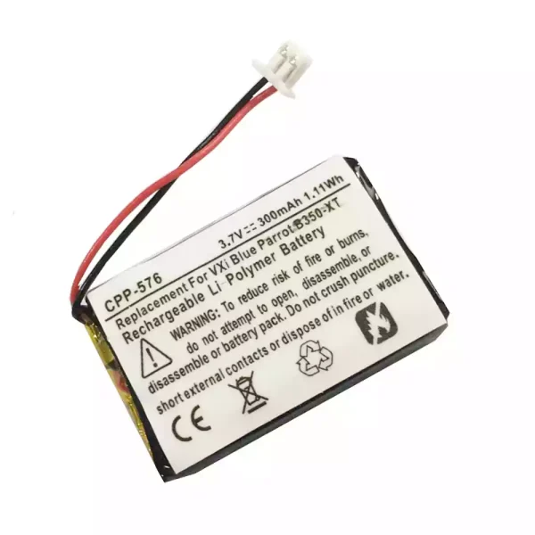 New Bluetooth Headphone battery for VXI BlueParrott B350-XT/S450-XT/B450-XT/B550-XT