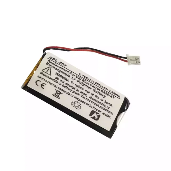 New Bluetooth Headphone battery for VXi Blue Parrot PL602030,PA-B250XT,052030,502030
