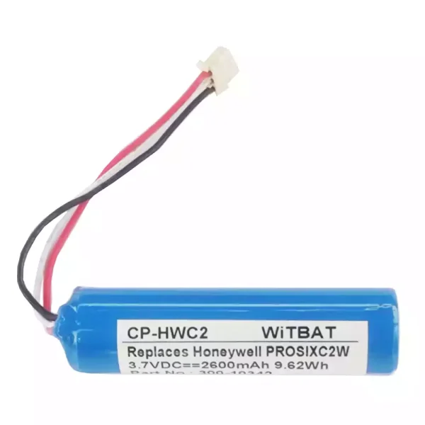New Bluetooth Headphone battery for Honeywell PROSIXC2W,300-10342
