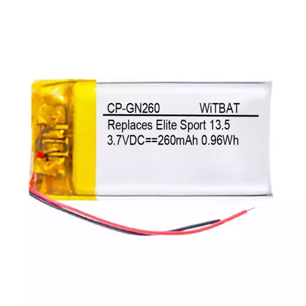 New Bluetooth Headphone battery for Jabra Elite Sport 13.5 Charging Case