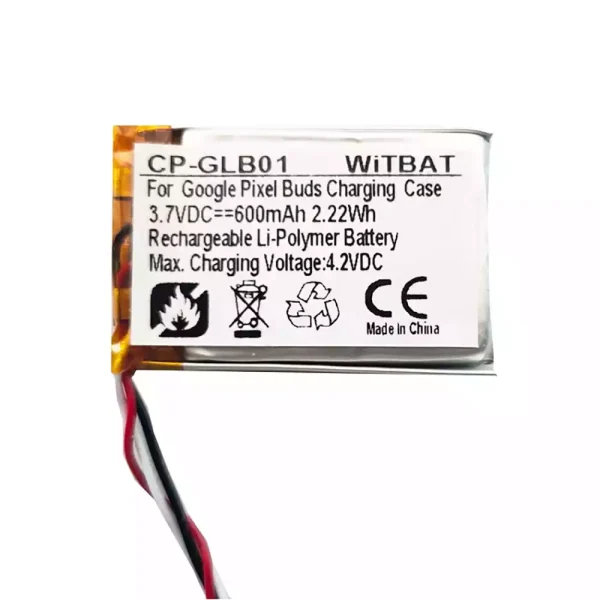 New Bluetooth Headphone battery for Google Pixel Buds charging case