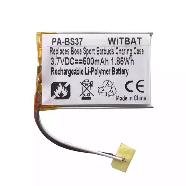 New Bluetooth Headphone battery for Bose Sport Earbuds Bluetooth Earphone Charging Case