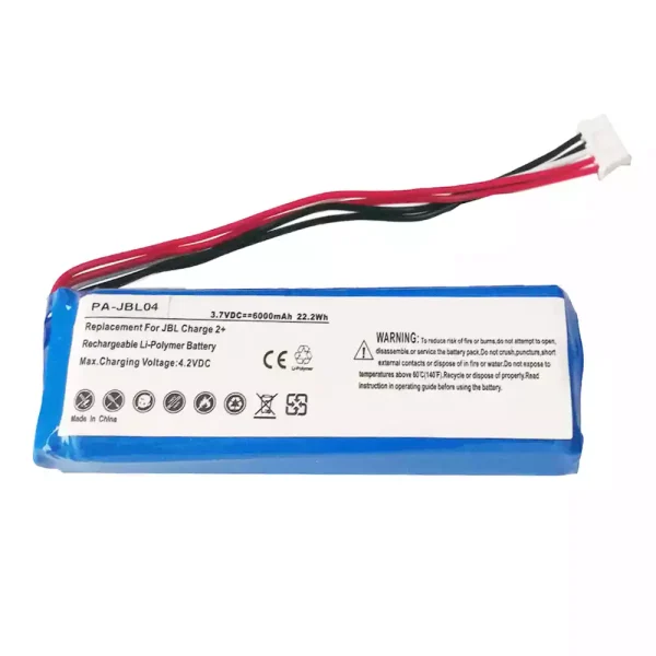 New Replacement Bluetooth speaker battery for JBL GSP1029102,MLP912995-2P