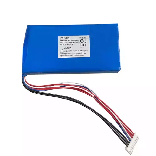 New Replacement Bluetooth speaker battery for JBL 50600001,GSP0931134 01