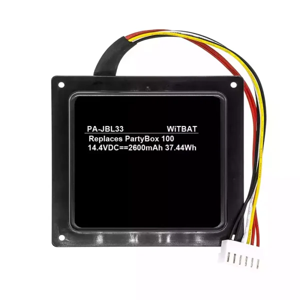 New Replacement Bluetooth speaker battery for JBL PartyBox 100,SUN-INTE-260