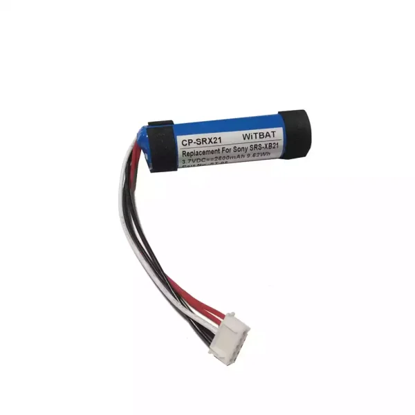 New Replacement Bluetooth speaker battery for Sony SRS-XB22,SRS-XB21,Sony ST-05 ST-05S