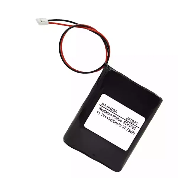 New Replacement Bluetooth speaker battery for Philips SD50/93