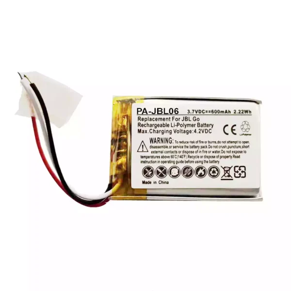 New Replacement Bluetooth speaker battery for JBL Go,P682634,GSP072035
