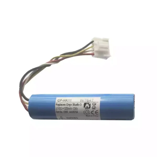 New Replacement Bluetooth speaker battery for ICA077NA,GSP-1S1P-OS7A,IAA007NA