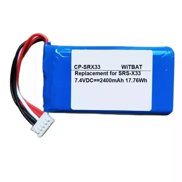 New Replacement Bluetooth speaker battery for Sony SRS-X33,ST-03