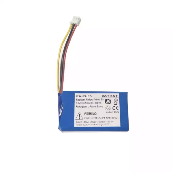New Replacement Bluetooth speaker battery for Philips Fidelio F5,CSS5235Y/93