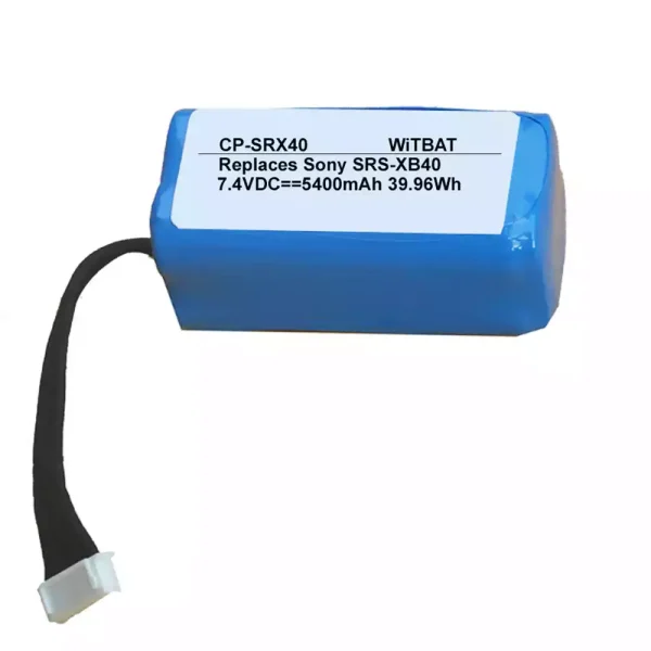 New Replacement Bluetooth speaker battery for Sony SRS-XB40,SRS-XB41,ID770