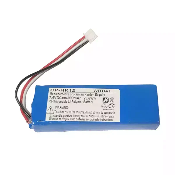 New Replacement Bluetooth speaker battery for Harman Kardon Esquire,MLP713287-2S2P