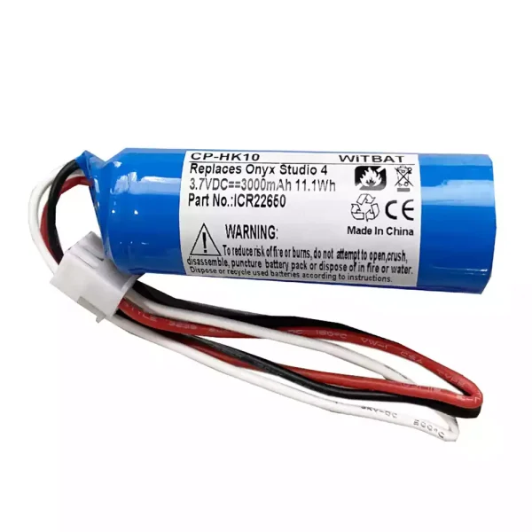 New Replacement Bluetooth speaker battery for Harman Kardon Onyx Studio 4,ICR22650