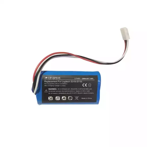New Replacement Bluetooth speaker battery for Logitech S315i,S715i,Z515,180AAHC3TMX
