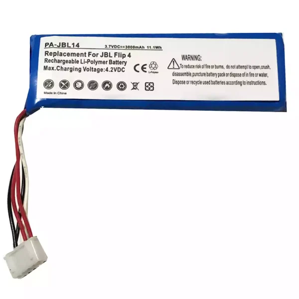 New Replacement Bluetooth speaker battery for JBL Flip 4,GSP872693 01