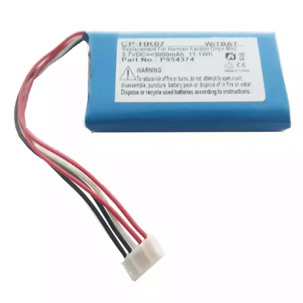 New Replacement Bluetooth speaker battery for Harman Kardon Onyx Mini,P954374